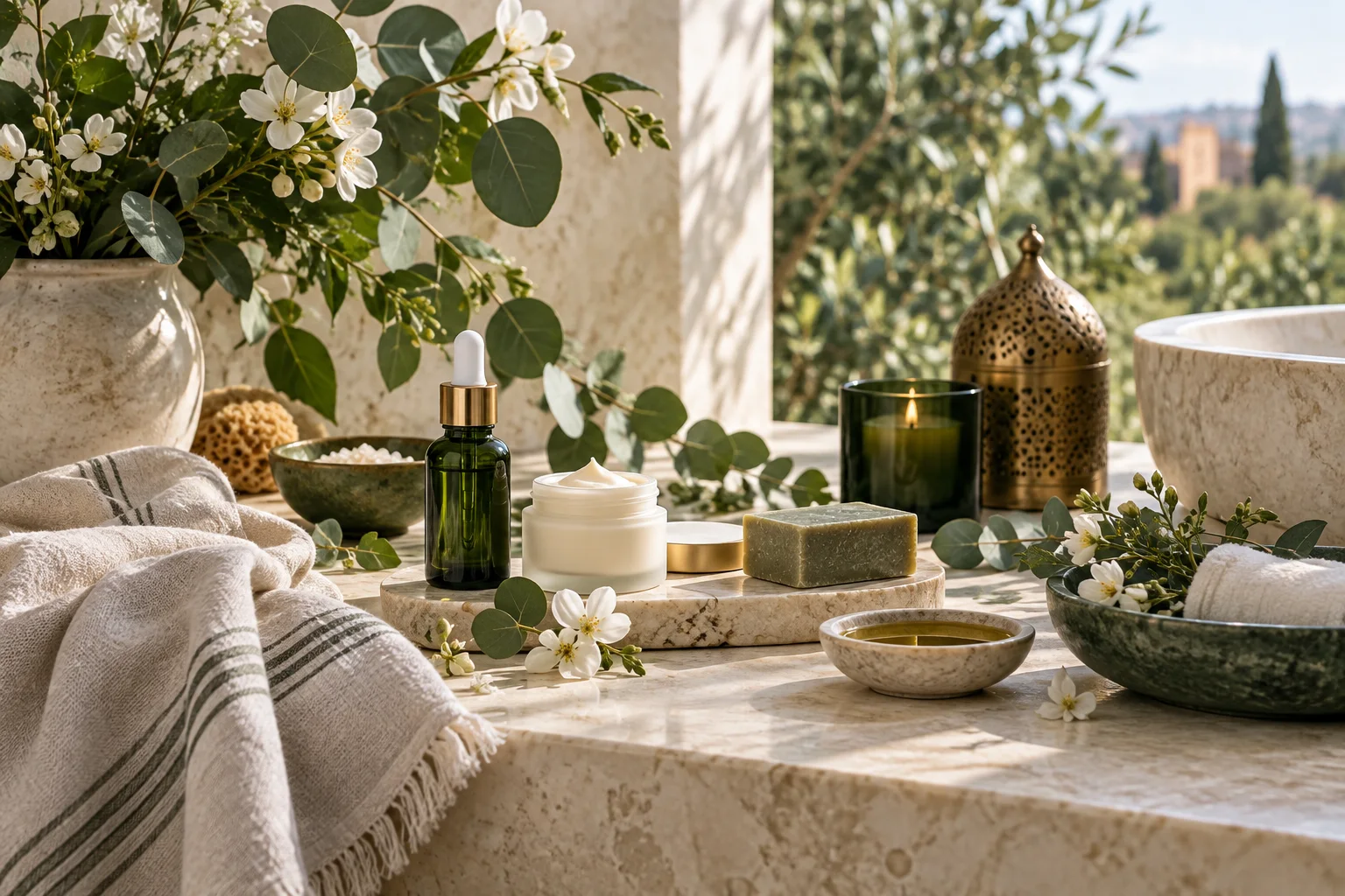 Sélection de soins et de bien-être Para Beauregard