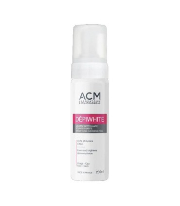 ACM Dépiwhite Mousse Nettoyante Éclaircissante 200ml