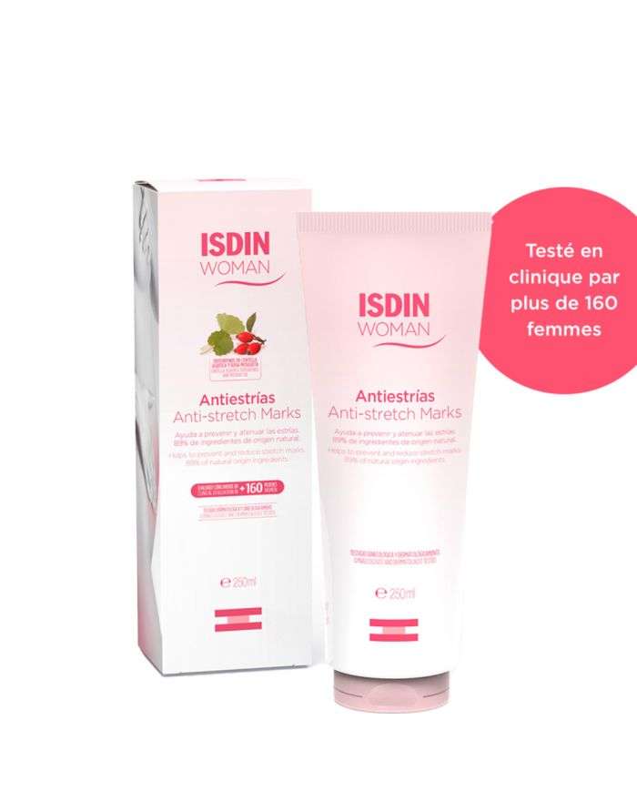 ISDIN Femme Creme Anti Vergetures 250 ml