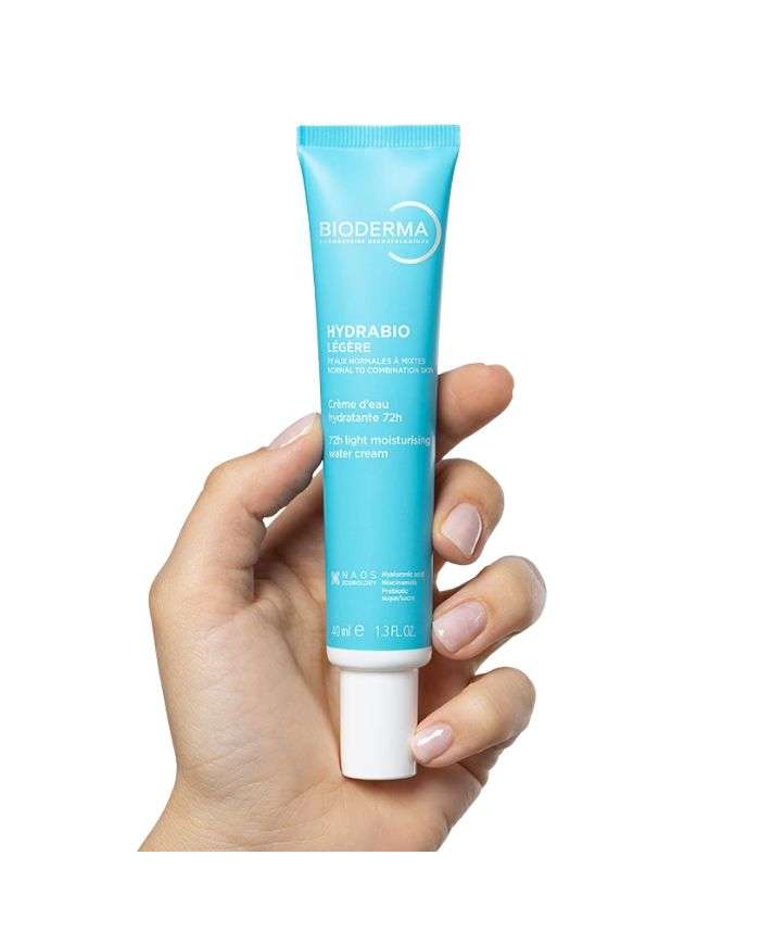 Bioderma Hydrabio Legere Creme D Eau Hydratante 72H 40 ml
