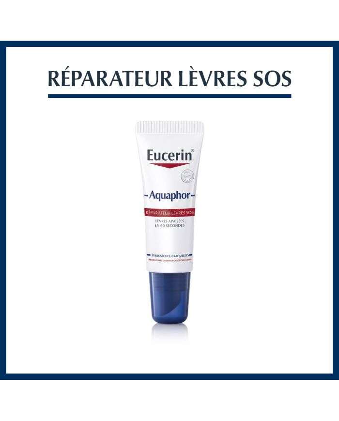 Eucerin Aquaphor Reparateur Levres SOS 10 ml