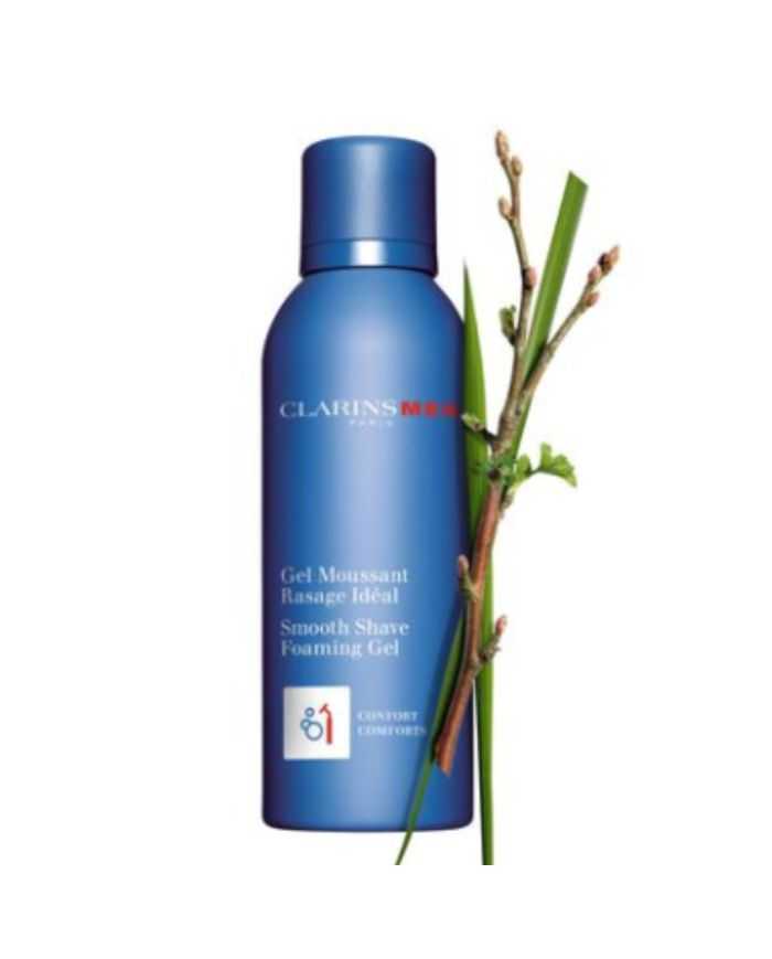 Clarins Men Gel Moussant Rasage Ideal 150 ml