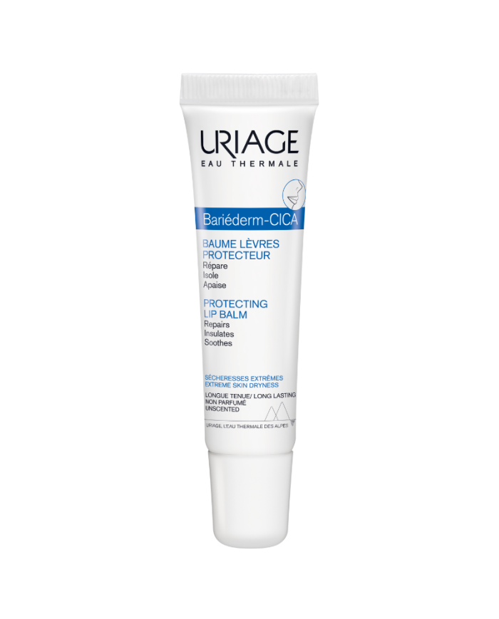 Uriage Bariederm Cica Lèvres Baume Réparateur Lèvres Abîmées 15 ml