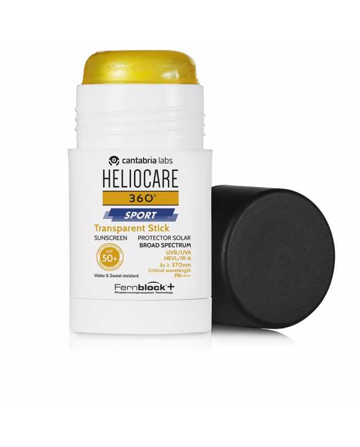 Cantabria Heliocare 360 Sport Ecran Stick Transparent