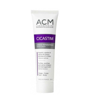 ACM Cicastim Crème Réparatrice Apaisante Visage et Corps 20 ml