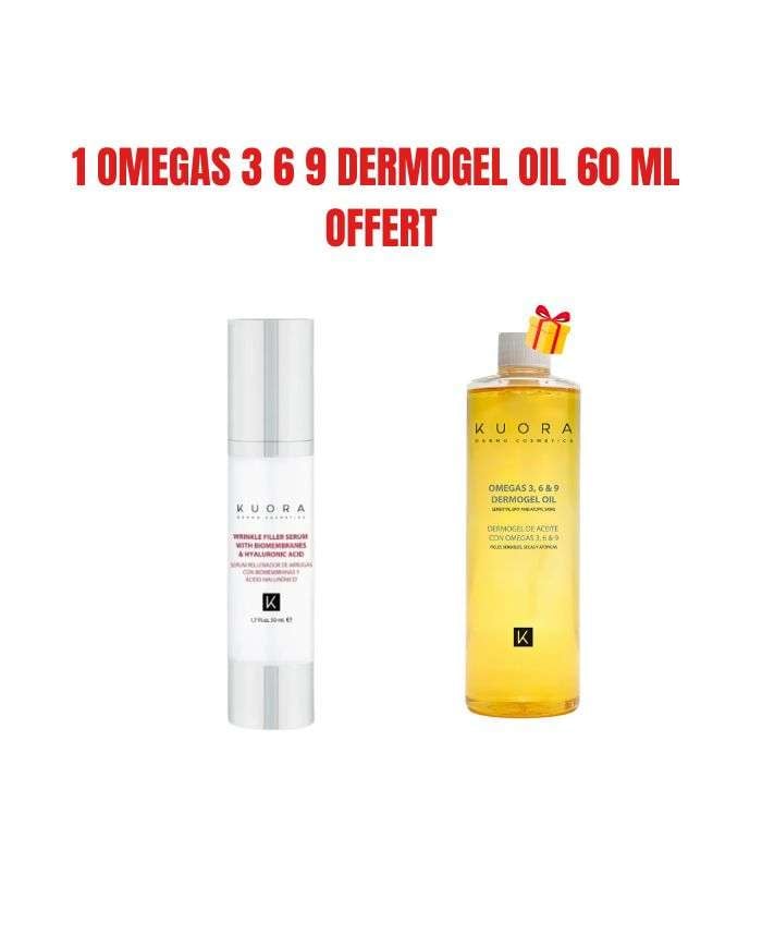 Kuora Serum Comblement Rides aux Biomembranes et À L'Acide Hyaluronique 50 ml