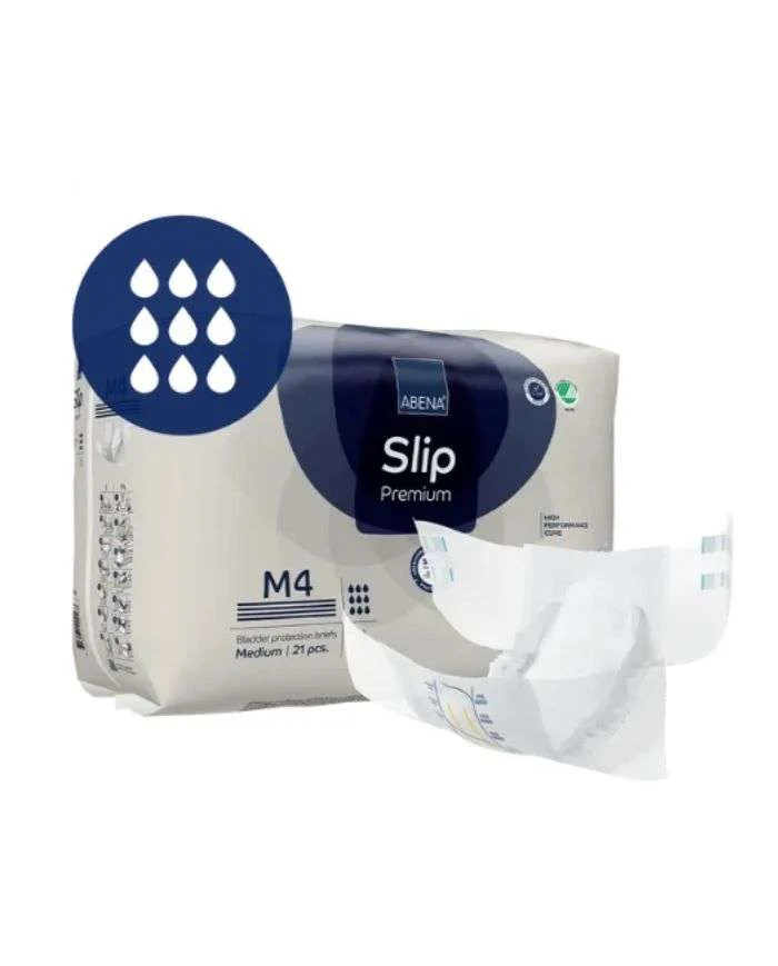 Abena Slip Premium Special M4 Medium 21 Pieces