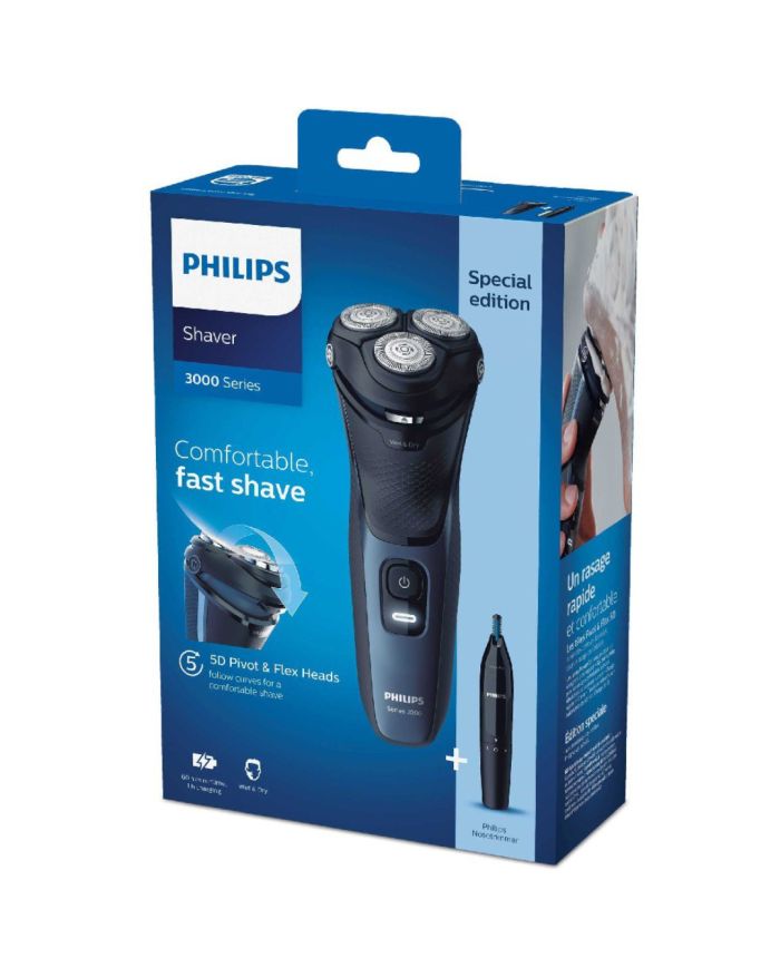 Philips Rasoir Electrique Serie 3000