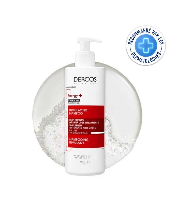 Vichy Dercos Energy Shampooing Stimulant Anti Chute 400 ml