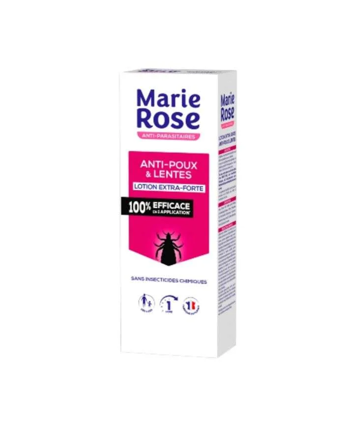 Marie Rose Lotion Extra Forte Anti Poux et Lentes 100 ml