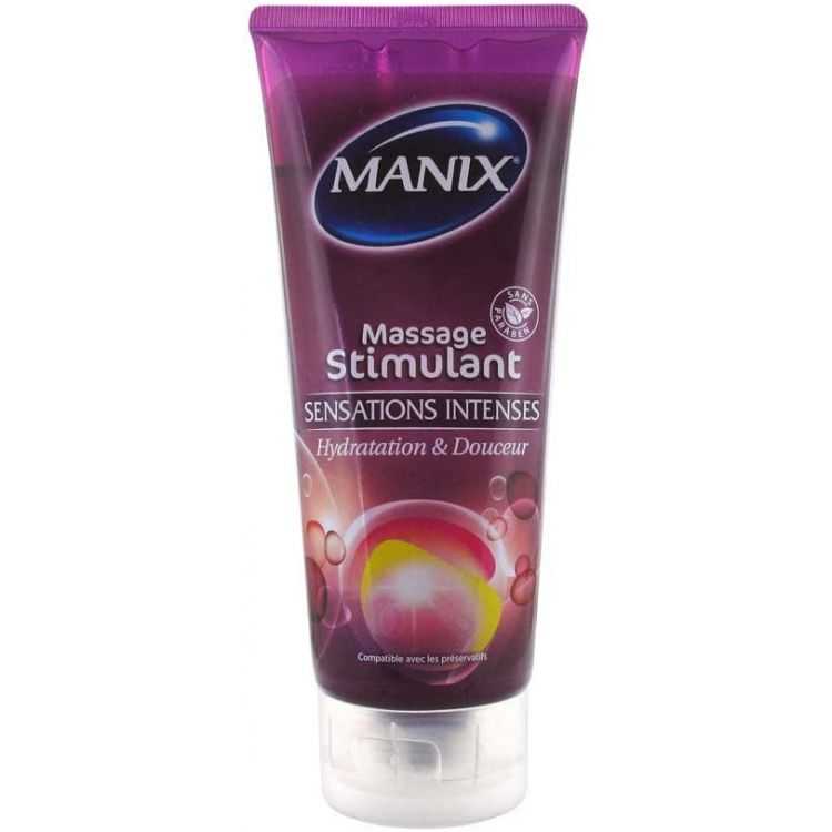 Manix Gel Stimulant Gingembre 200 ml