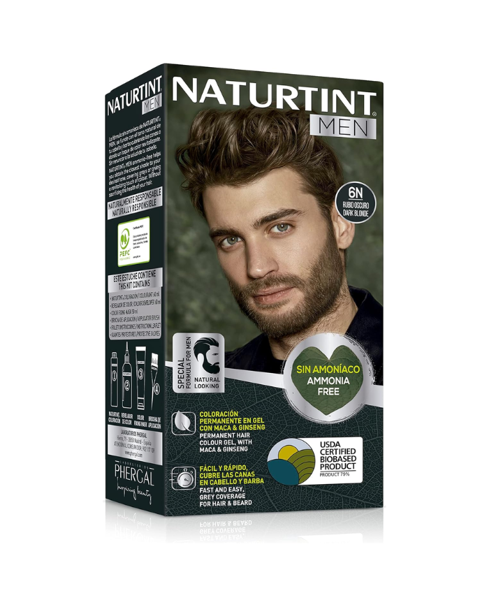 Naturtint Men 6N Blond Fonce 150 ml