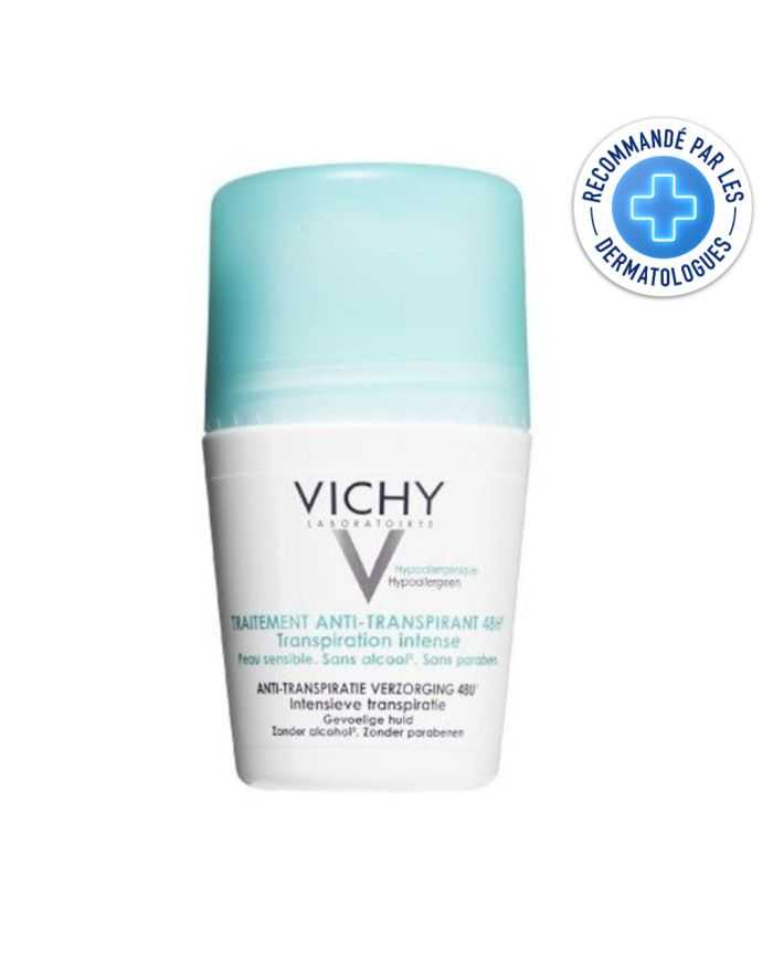 Vichy Deodorant Anti Transpirant 48H Bille