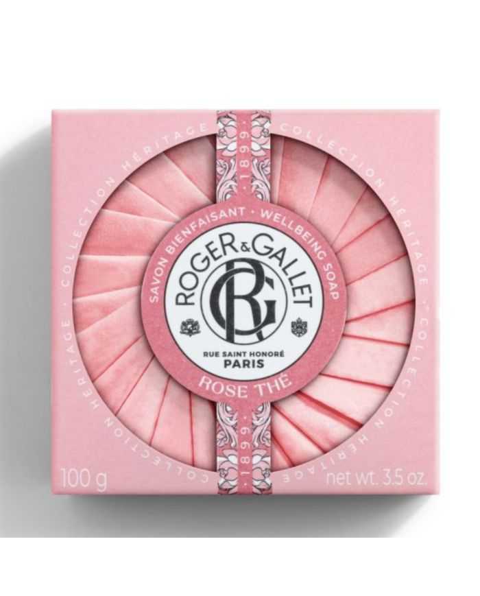 Roger et Gallet Savon Collection Heritage Rose The 100 g