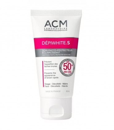 ACM Dépiwhite S Ecran Solaire SPF50 50 ml
