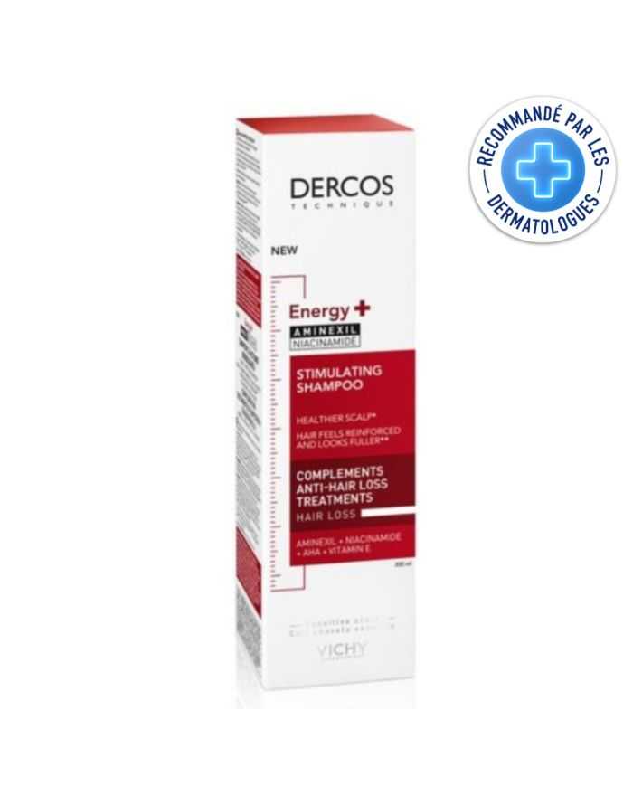 Vichy Dercos Shampooing Technique Energy 200 ml