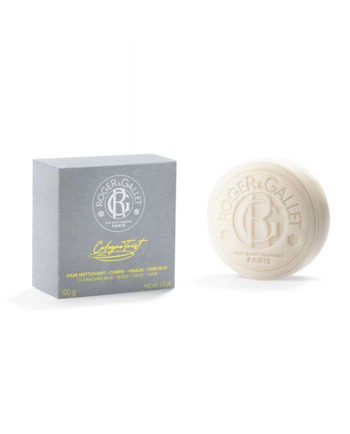 Roger et Gallet Cologne Twist Pain Nettoyant 100 g