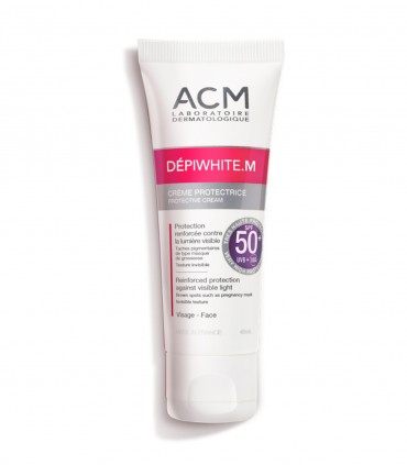 ACM Dépiwhite, M Crème Protectrice Invisible SPF 50+ 40 ml