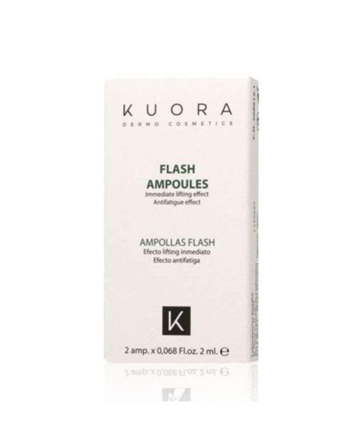 Kuora Ampoule Flash Effet Lifting Immediat 2 Ampoules
