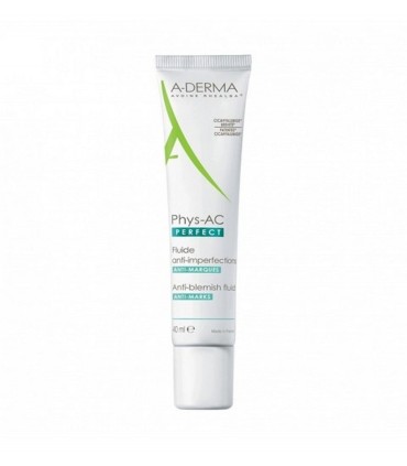 A-Derma Phys-AC Perfect Fluide Anti Imperfections Anti Marques 40 ml