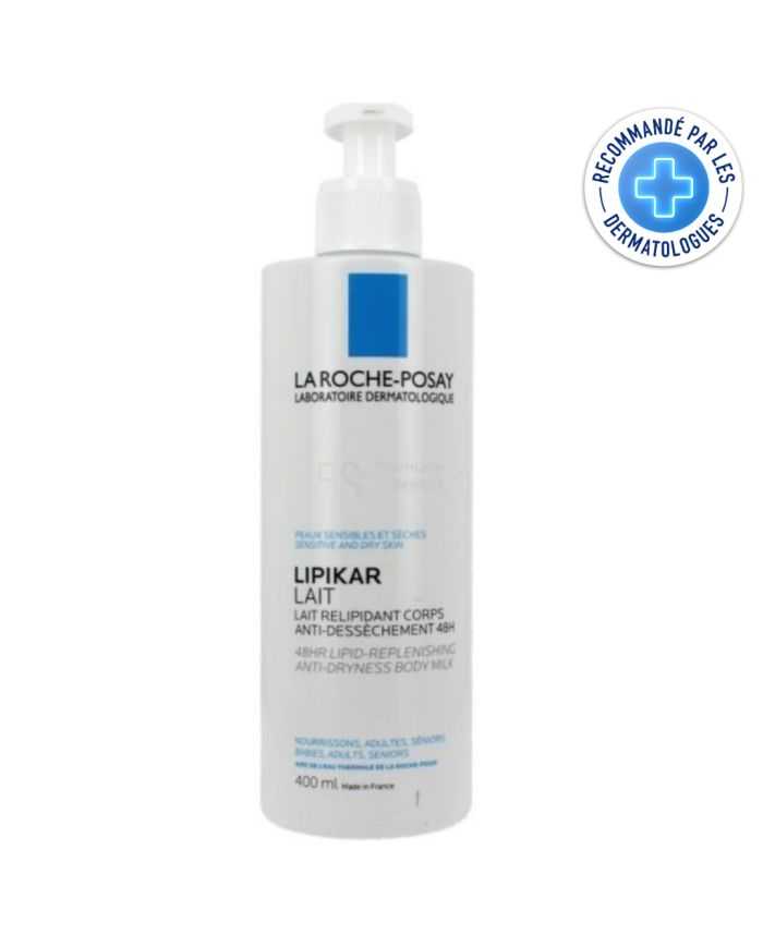 La Roche-Posay Lipikar Lait Relipidant Corps 400 ml