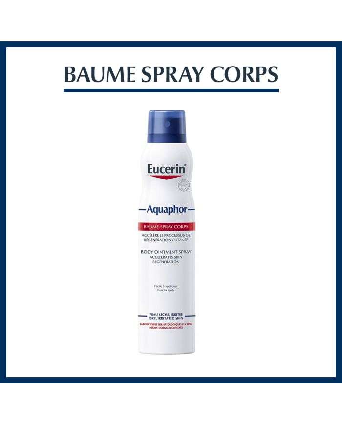 Eucerin Aquaphor Baume Spray Corps 250 ml