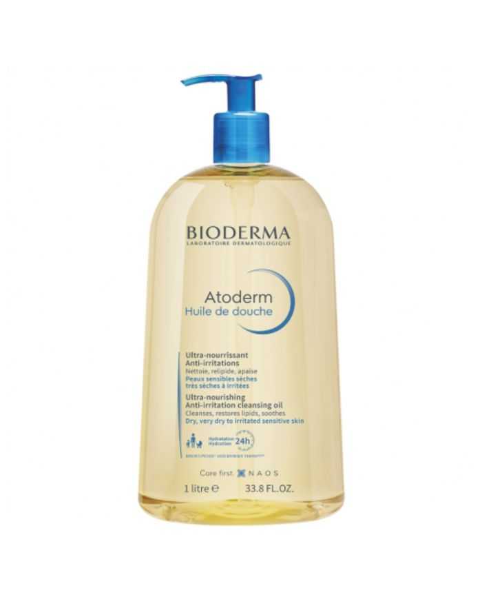 Bioderma Atoderm Huile de Douche 1 l