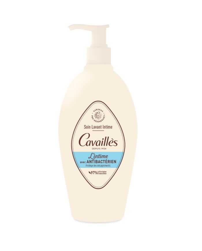 Rogé Cavaillès Soin Lavant L'Intime Avec Antibacterien 250 ml