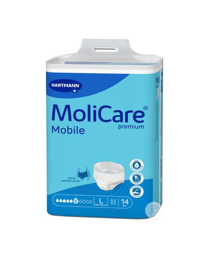 Hartmann Molicare Premium Mobile Jour Taille l 14 Pieces