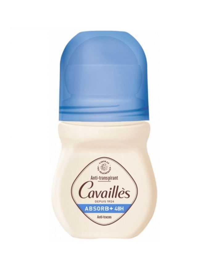 Rogé Cavaillès Deodorant Absorb + 48 H Roll On Anti Traces 50 ml