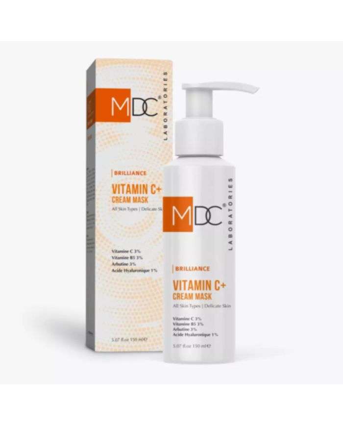 MDC Brillance Creme Masque Vitamine C+ 150 ml