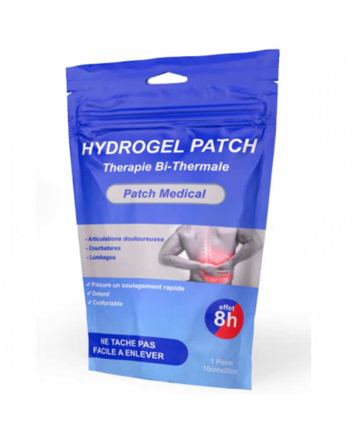 Hydrogel PATCH therapie bi-thermale patch medical 10cm*20cm