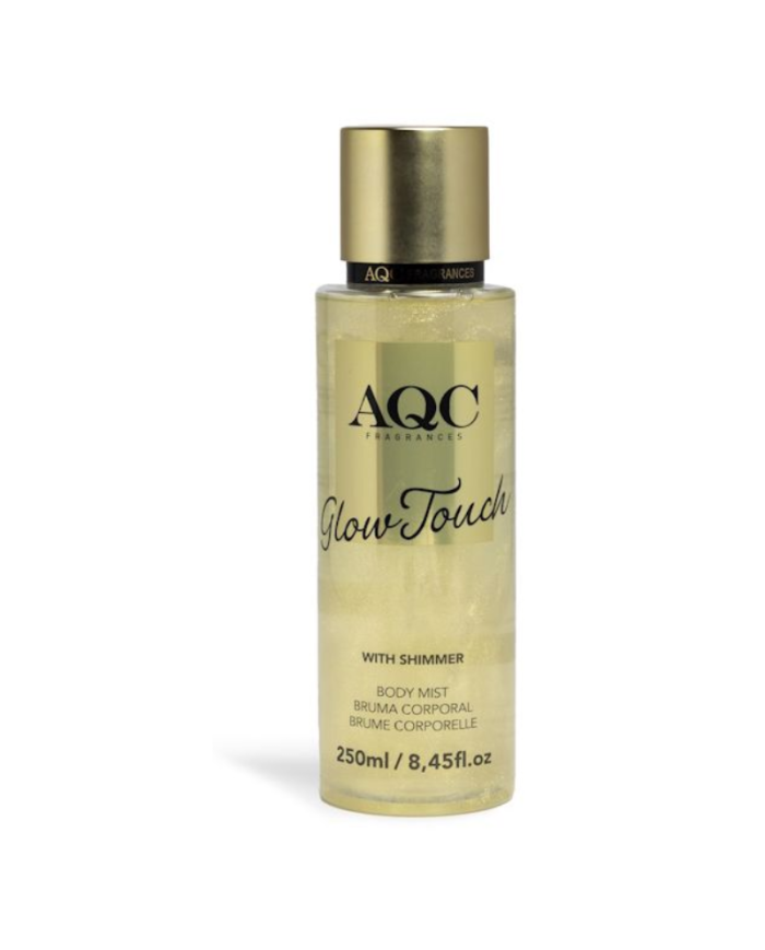 AQC Brume Corporelle Glow Touch Gold 250 ml
