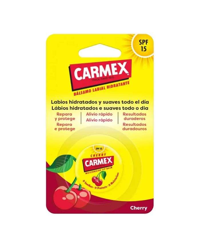 Carmex Baume a Levres Cherry SPF15 Pot 7.5G