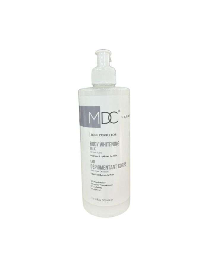 MDC Tone Corrector Lait Depigmentant Corps 500 ml