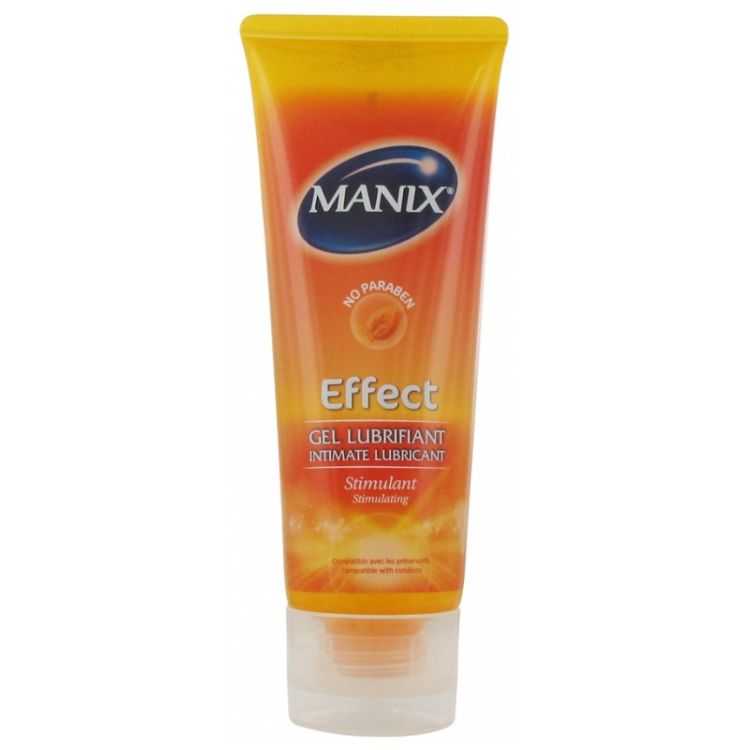 Manix Effect Gel Lubrifiant Stimulant 80 ml