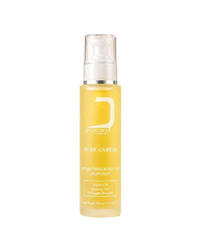 Dulcima Cosmetics Pure Caress Hydrating Body Oil Grapfruit 100 ml