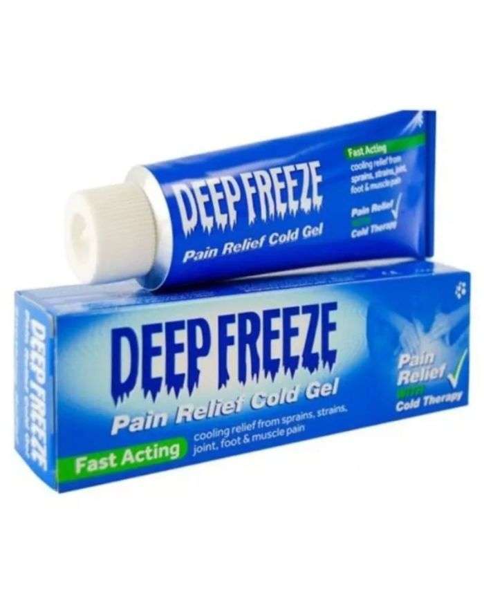 Deep Freeze Pain Relief Cold Gel 100 g