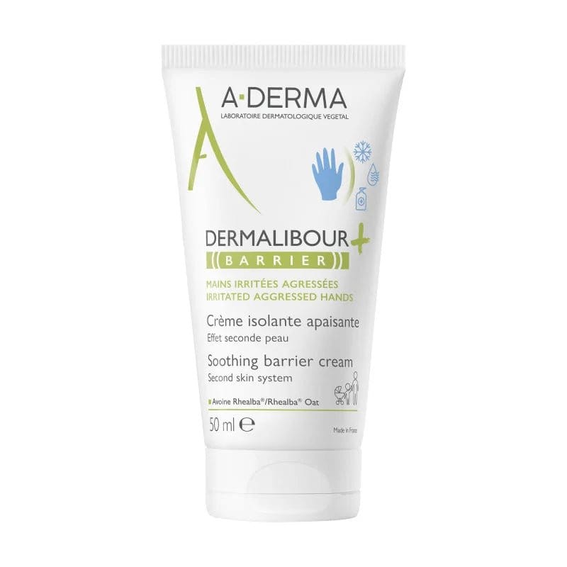 A-Derma Dermalibour Barrier Creme Mains 50ml