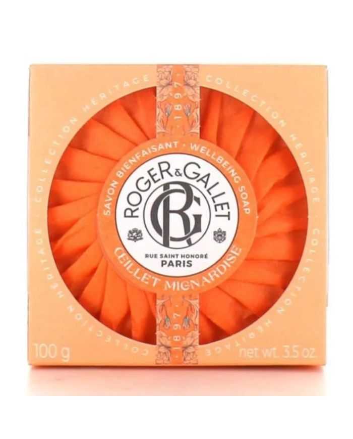 Roger et Gallet Savon Oeillet Mignardise 100 g