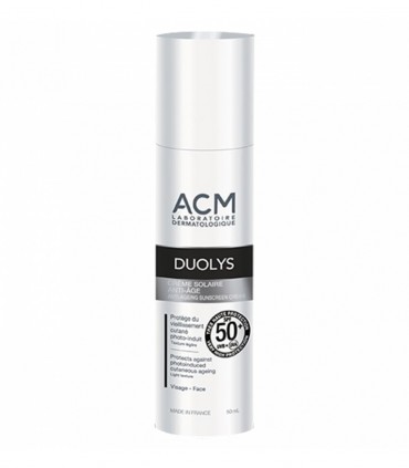 ACM Duolys Ecran Solaire Anti-Âge SPF50+ 50 ml