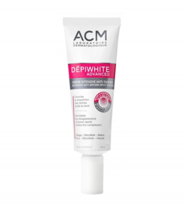 ACM Depiwhite Crème Depigmentante Advanced 40 ml