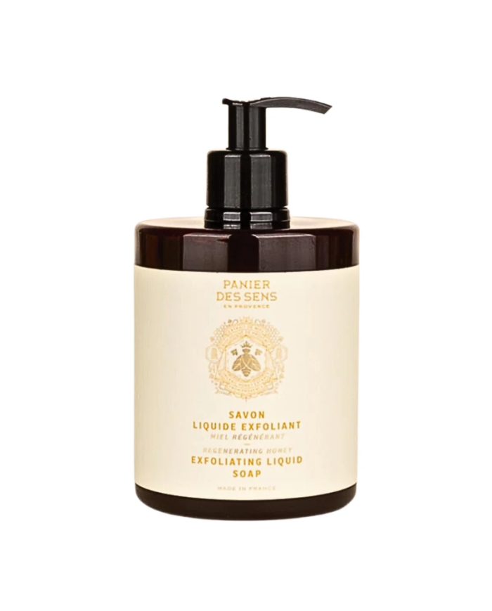 Panier des Sens Savon Liquide Exfoliant Miel Regenerant 500 ml