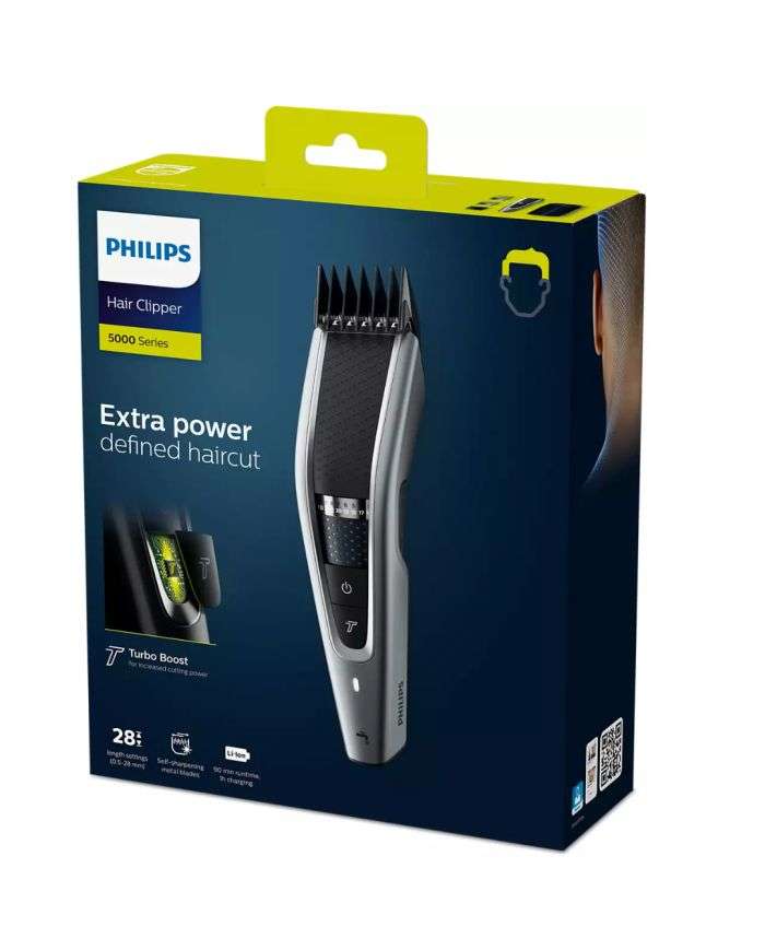 Philips Tondeuse a Cheveux Lavable Serie 5000