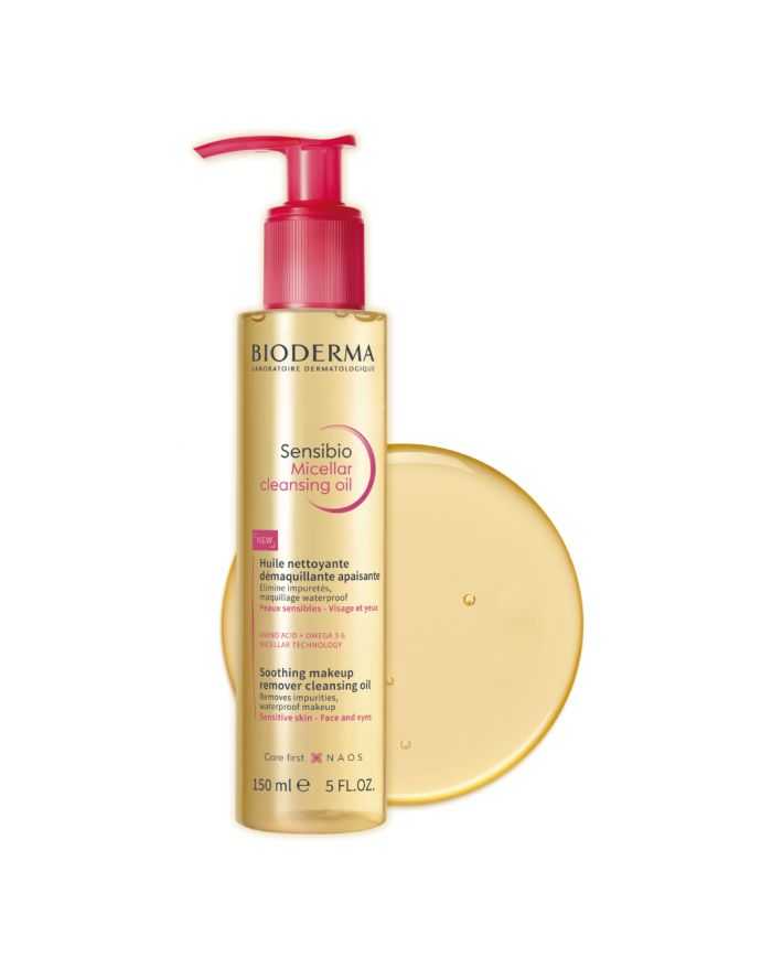 Bioderma Sensibio Huile Nettoyante Demaquillante 150 ml