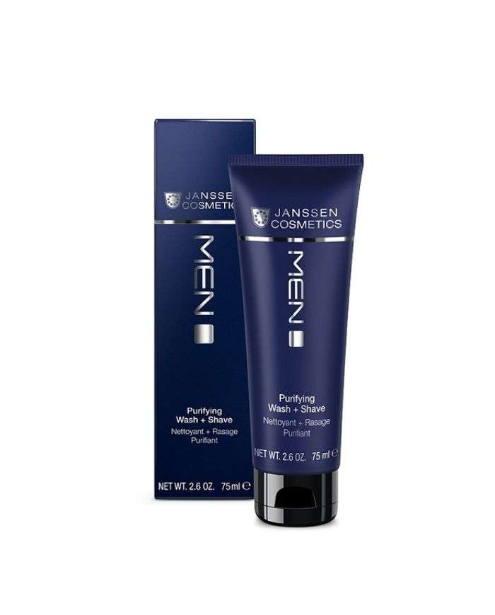 Janssen Cosmetics Men Nettoyant + Rasage Purifiant 75 ml