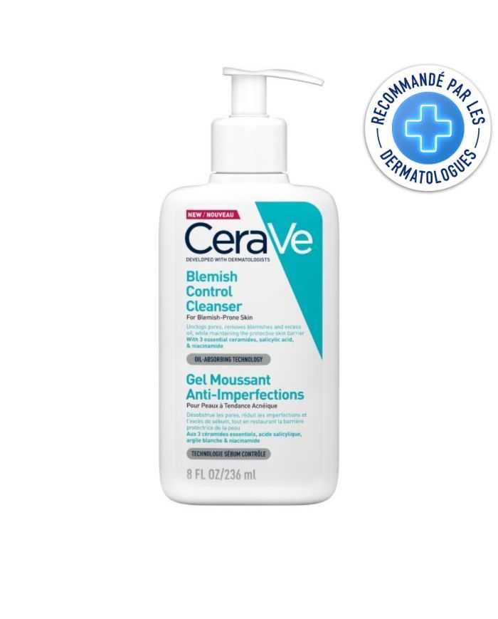 CeraVe Gel Moussant Anti Imperfections 236 ml