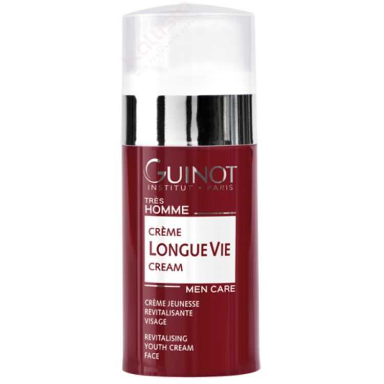 Guinot Longue Vie Creme Jeunesse Revitalisante Visage Homme 50 ml