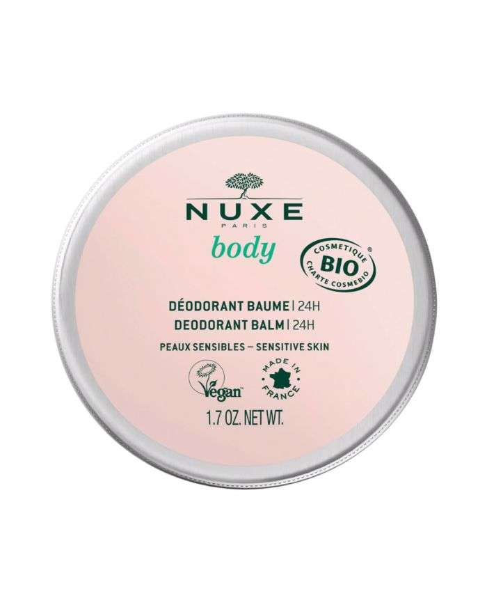 Nuxe Body Deodorant Baume 24 H