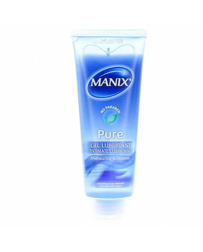 Manix Pure Gel Lubrifiant Hydratation Intense 200 ml